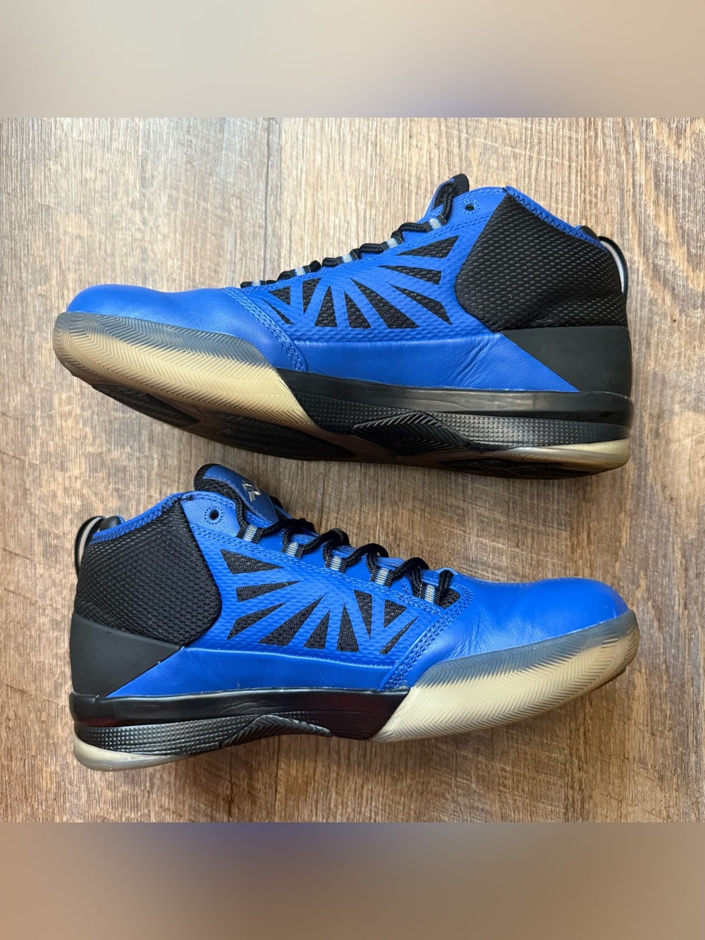 Nike Air Jordan CP3 CP3.IV IV 4 Varsity Royal Blue Black Chris Paul - Picture 3 of 13